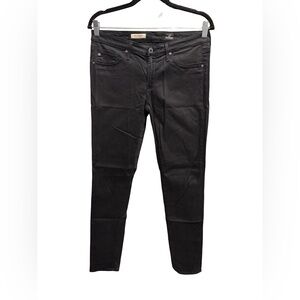 AG Adriano Goldschmied Black Denim Pants
